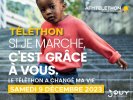Affiche nationale du Téléthon