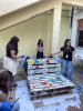 painting a sofa